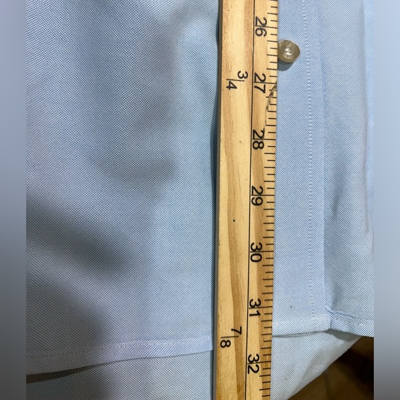 Vineyard Vines Whale Fit Whale Shirt size XL Light Blue - Picture 7 of 7